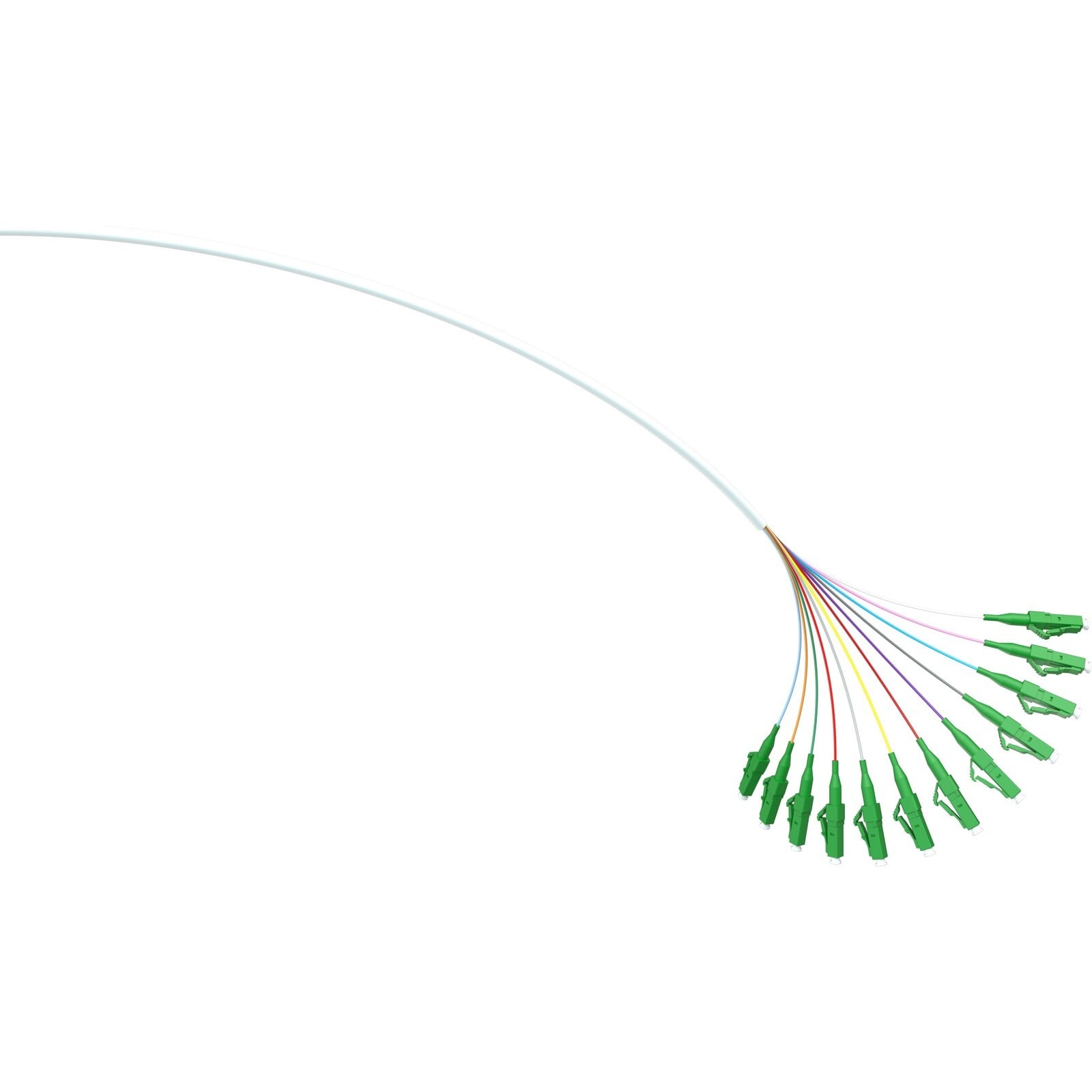 Excel - Encasa 12F LCA Corridor Cable-Open End WH 60 m