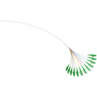 Excel - Encasa 16F LCA Corridor Cable-Open End WH 40 m