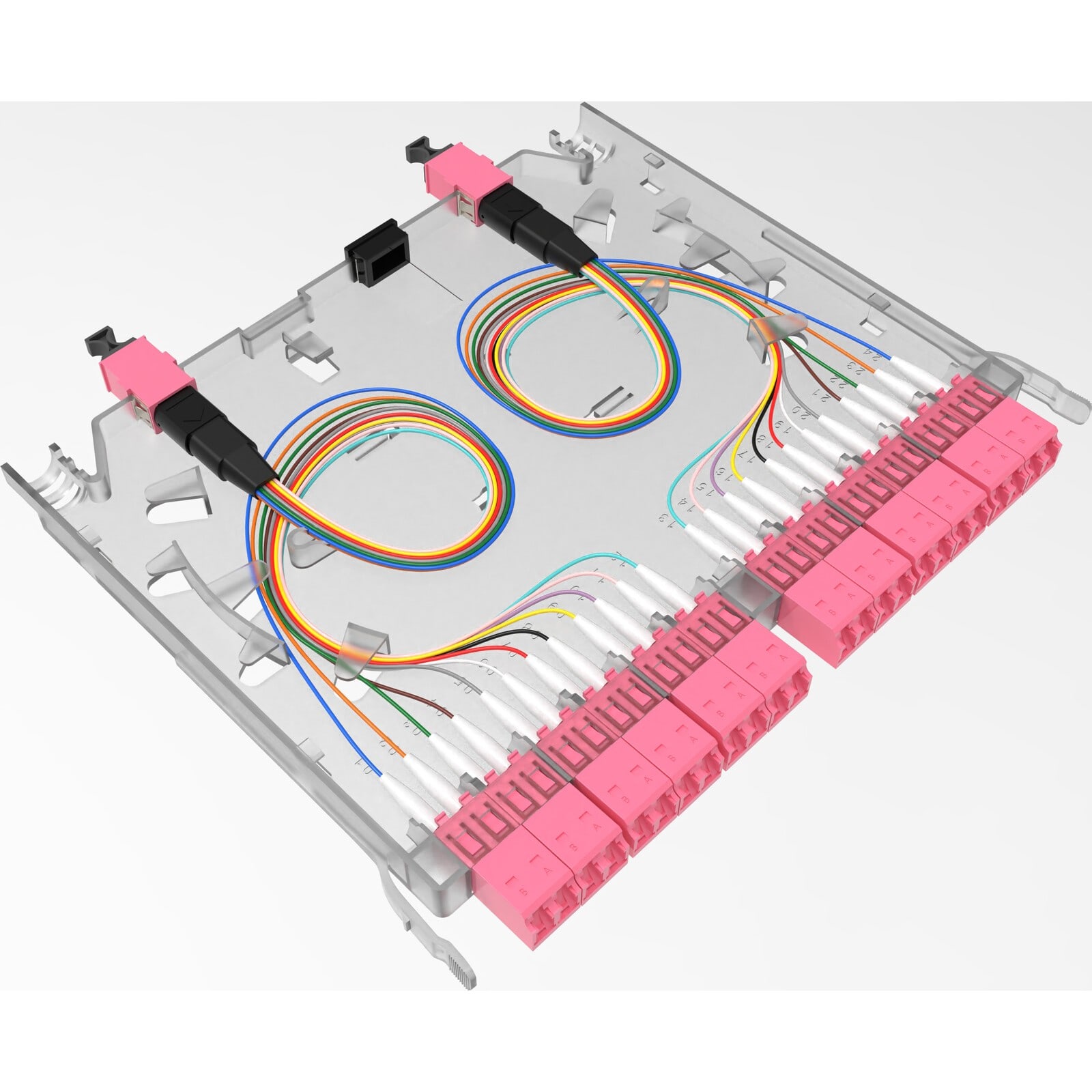 Excel - Enbeam HD 12P-24F-LC-OM4 Cassette MTP passant