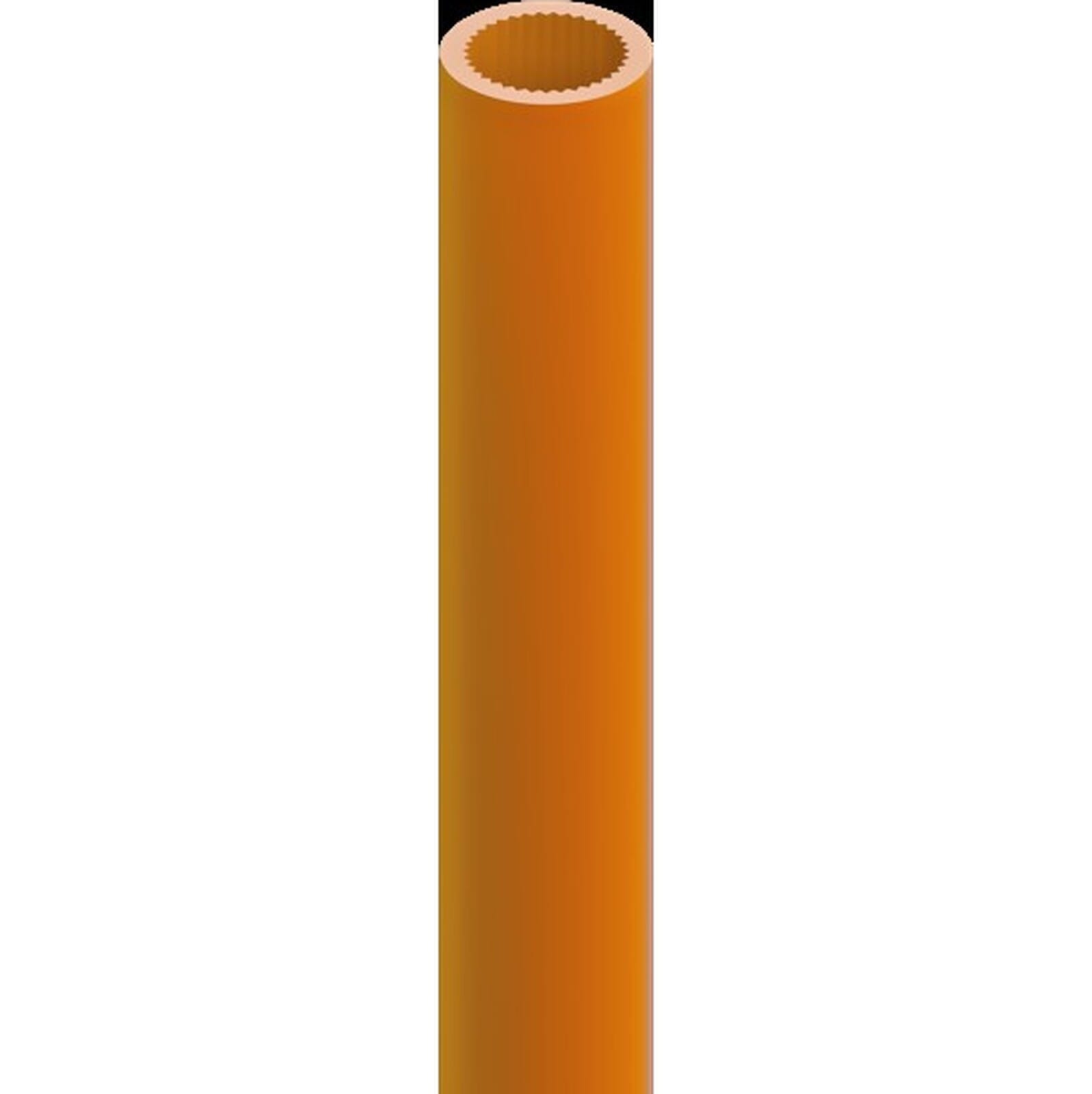 Excel - Enbeam Tube de Soufflage Extérieur Individuel de 12/8 mm Orange