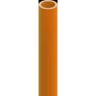 Excel - Enbeam Tube de Soufflage Extérieur Individuel de 12/8 mm Orange