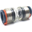 Excel - Enbeam Tube de Soufflage de Fibre Optique 5 mm Connecteur Droit Transparent