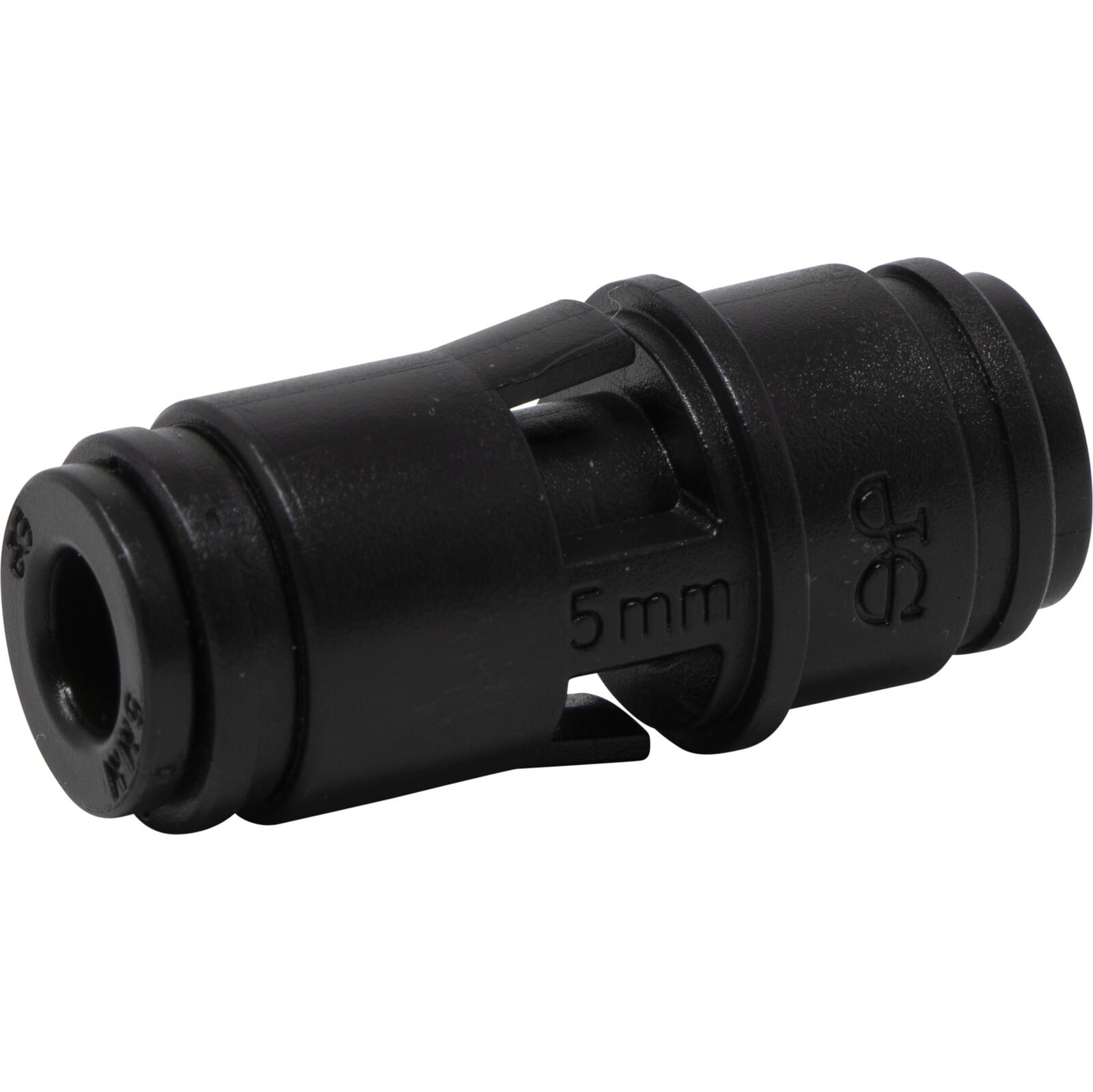 Excel - Enbeam Pushfit Bulkhead Tube Con for 5mm BFT