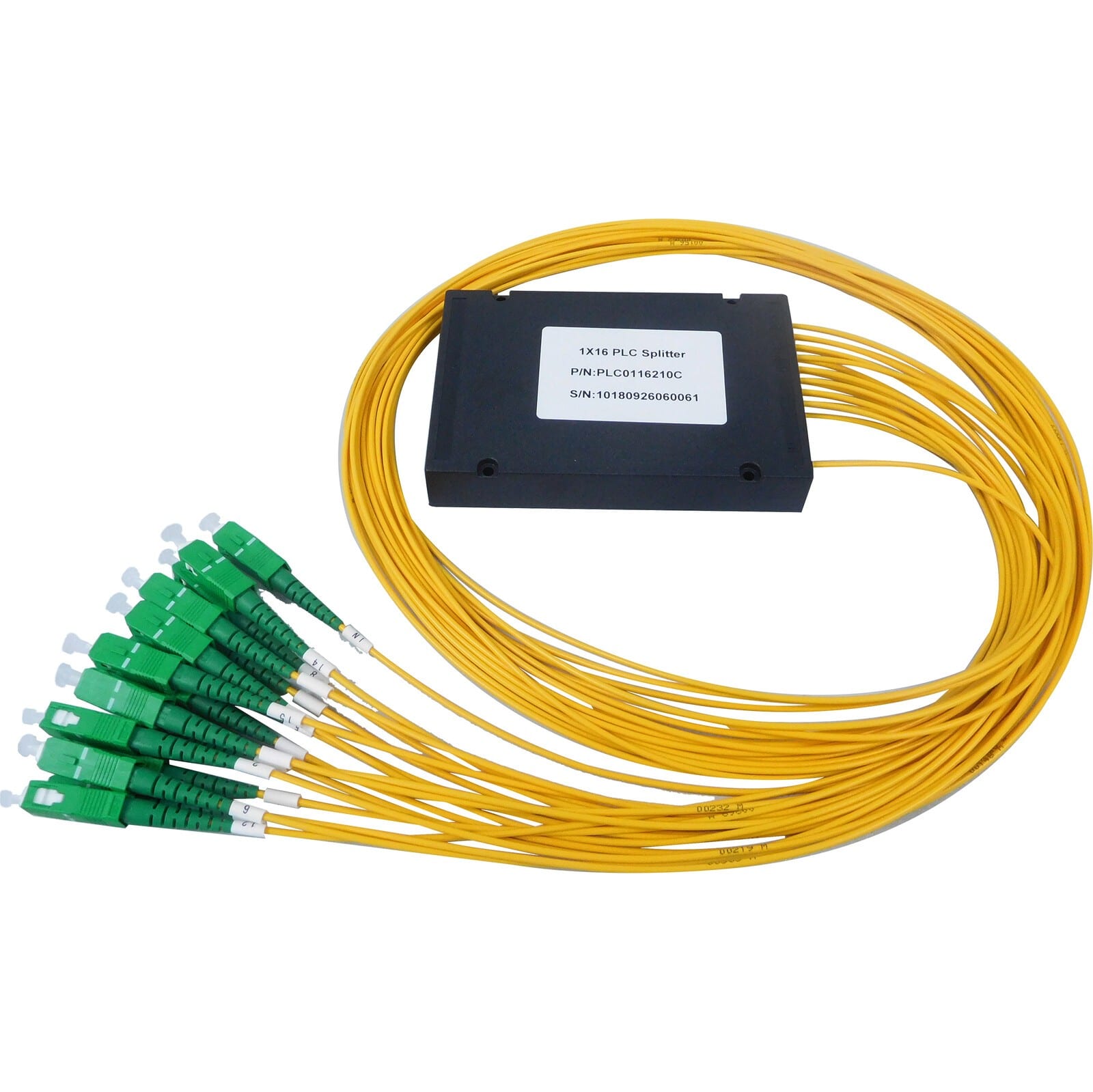 Excel - Répartiteur PLC Enbeam 1 X 16 SC APC