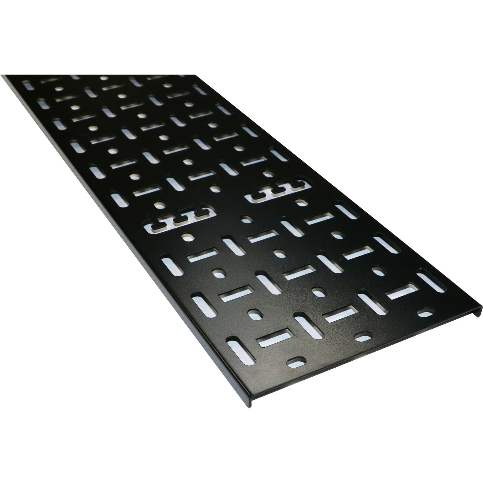 Excel - Chemin de Câbles Environ (Lot de 2) 150 mm de Large 47U Noir