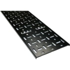 Excel - Chemin de Câbles Environ (Lot de 2) 150 mm de Large 47U Noir