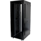 Excel - Rack DCR 52U 8x12 Vent Dbl B-Sides F-VCM BK