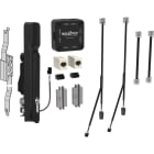 Excel - Kit de Serrure Southco pour Rack DCR, 1 Poignée avec Boîte de Connexion