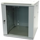 Excel - COFFRET 6U PROFONDEUR 400MM CHARGE MAXI 60KG Gris