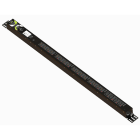 Excel - VT 1P PDU 16xC13 4xC19 INT1 32A Comm 3 m BF