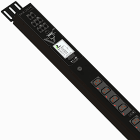 Excel - VT 1P PDU 16xC13 4xC19 INT3 32A Comm 3 m TF