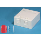 Excel - 2 Port Surface Mount Box CW Shutter