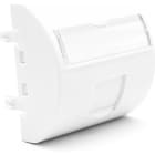 Excel - Curved 45x45 mm Shutter 1 Port RAL 9003