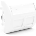 Excel - Curved 45x45 mm Shutter 2 Port RAL 9003