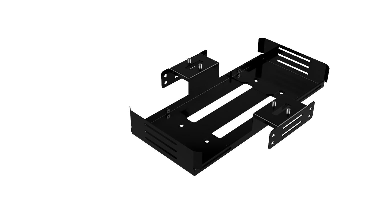 Excel - Support de Rangement de Câbles Encasa pour FDP 16F/24F/36F Noir