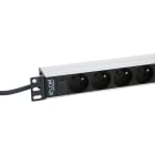 Excel - BANDEAU DE 8 PRISES FR ELECTRIQUE AVEC VOYANT 1U