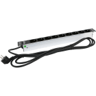 Excel - BANDEAU DE 9 PRISES FR ELECTRIQUE AVEC VOYANT 1U