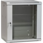 Excel - COFFRET 6U PROFONDEUR 400MM CHARGE MAXI 60KG Gris