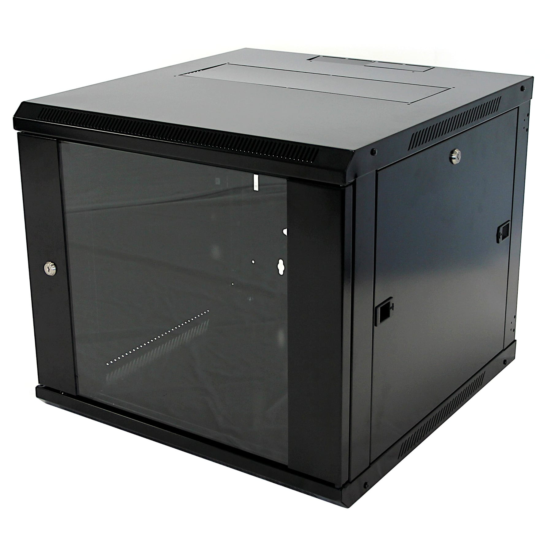 Excel - COFFRET 12U PROFONDEUR 400MM CHARGE MAXI 60KG Noir à Plat