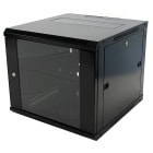 Excel - COFFRET 12U PROFONDEUR 400MM CHARGE MAXI 60KG Noir à Plat