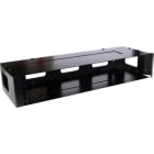 Excel - Boîtier avec charnière 3U 170mm de prof. - Noir
