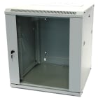 Excel - COFFRET 6U PROFONDEUR 400MM CHARGE MAXI 60KG Gris à Plat