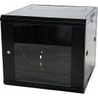 Excel - Coffrets/baies Muraux, 9U, 390 mm de Profondeur, Noir