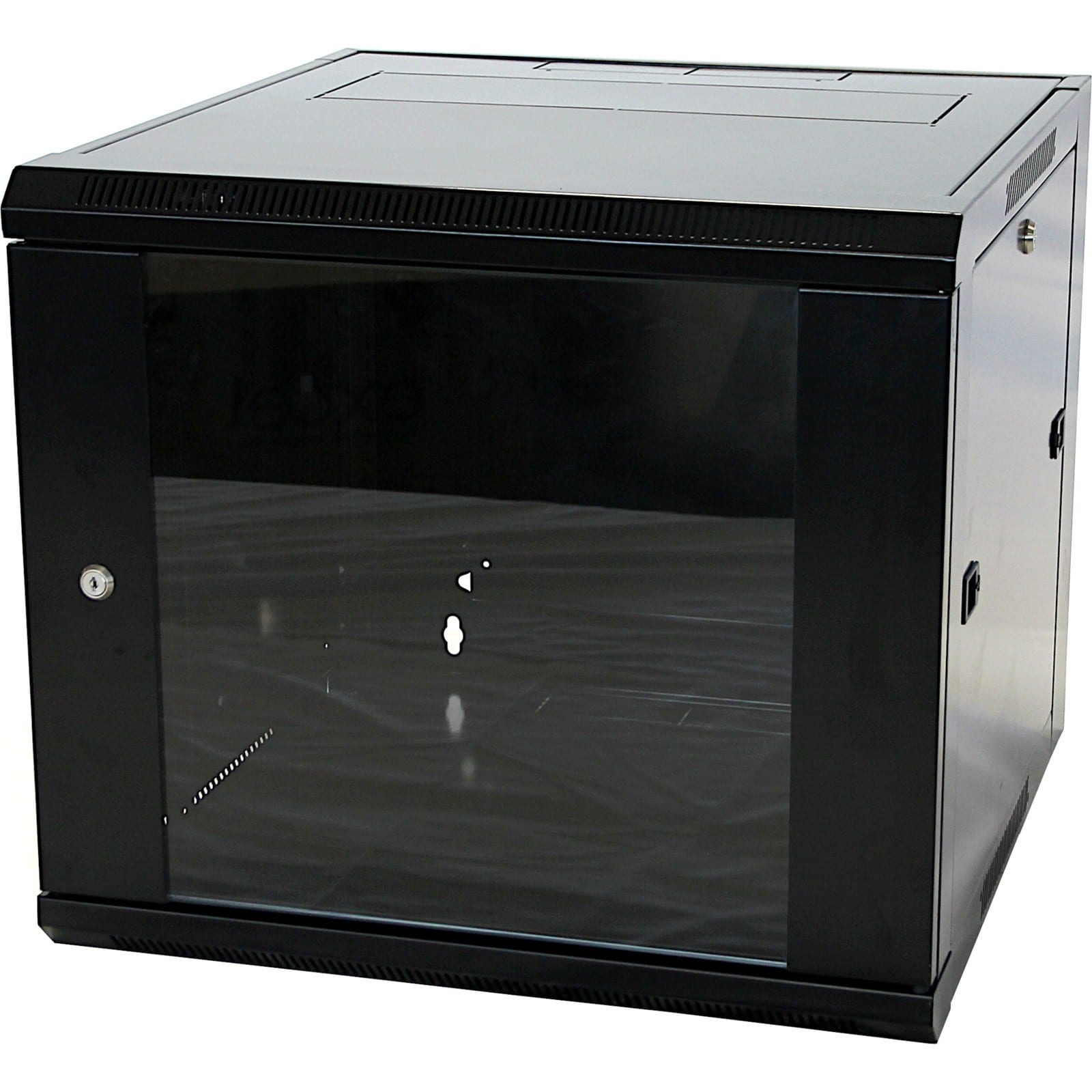 Excel - COFFRET 9U PROFONDEUR 600 MM RAL 9004 CHARGE MAXI 60KG