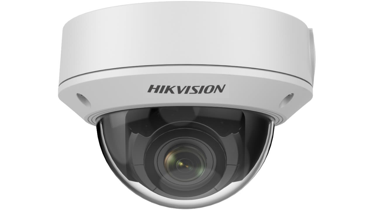 Hikvision - Camera IP dome,5MP,VF2.8-12mm,120dB,IP67,IK10