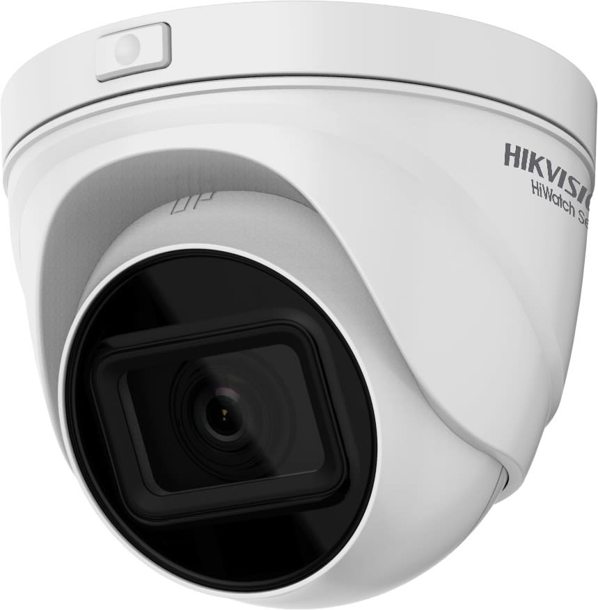 Hikvision - Camera IP Turret 4MP Focal Motorise 2.8-12mm IR30 IP67 WDR