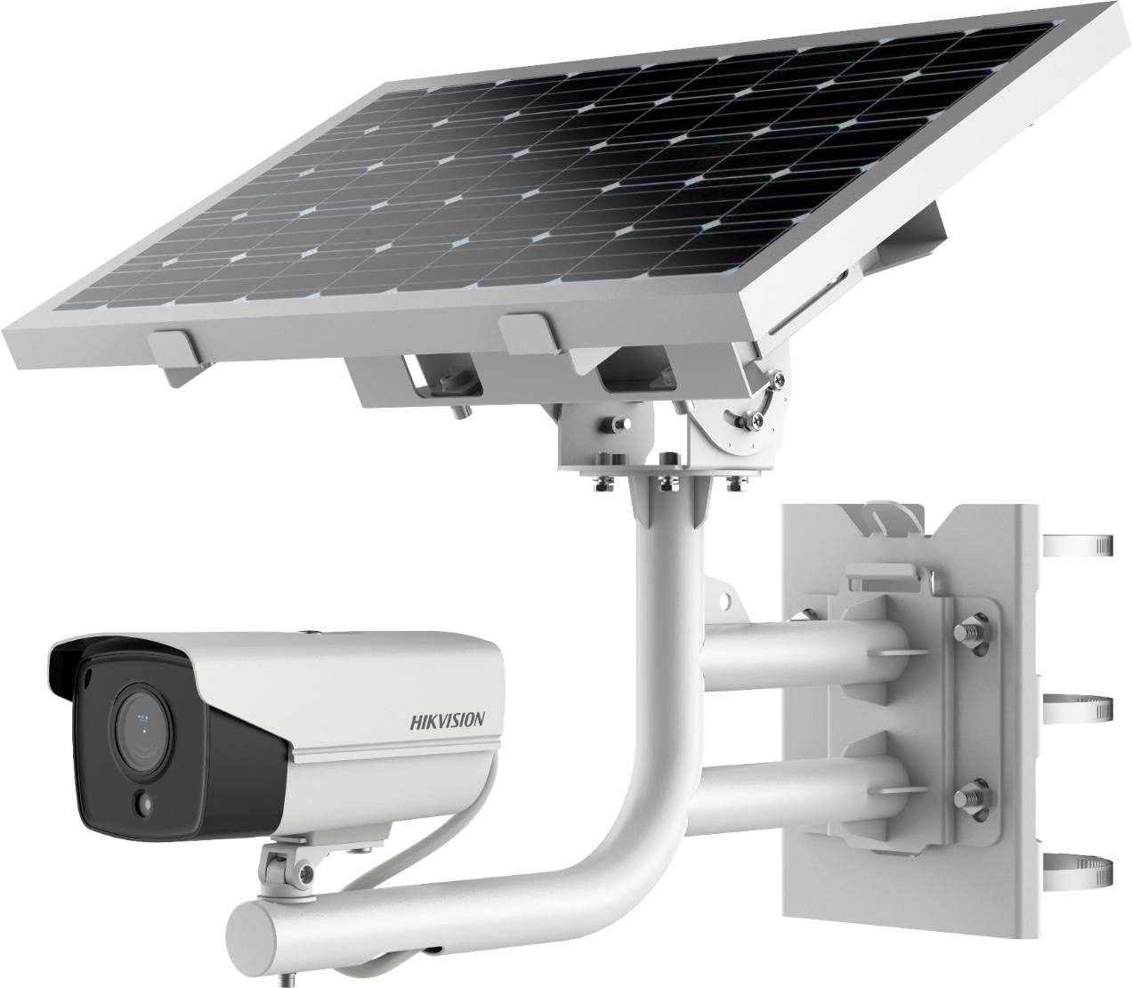 Hikvision - ire Fixe 4G 2MP IR 30m Autonomie 7j (no Batterie)