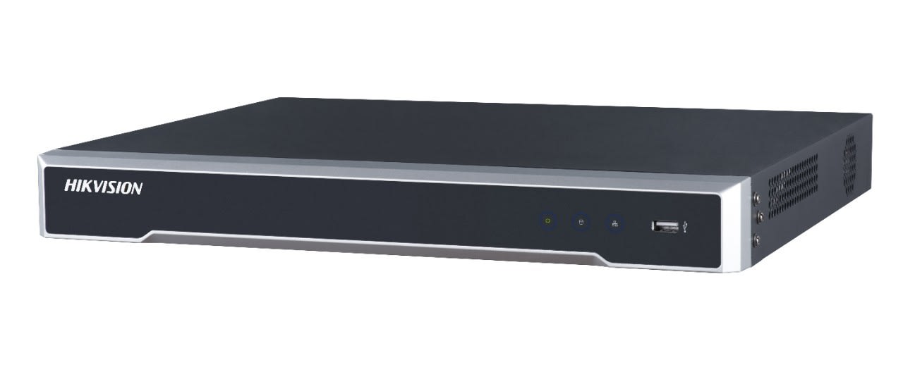 Hikvision - DS-7608NI-I2-8P NVR 8 voies PoE Smart Reserche sans HDD