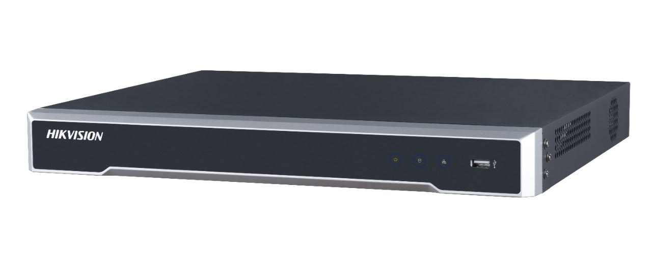 Hikvision - DS-7616NI-I2-16P NVR 16 voies PoE Smart Reserche sans HDD
