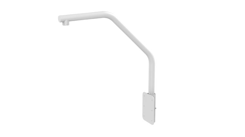 Hikvision - DS-1660ZJ support mural avec haute pendaison pour voir sur un toit