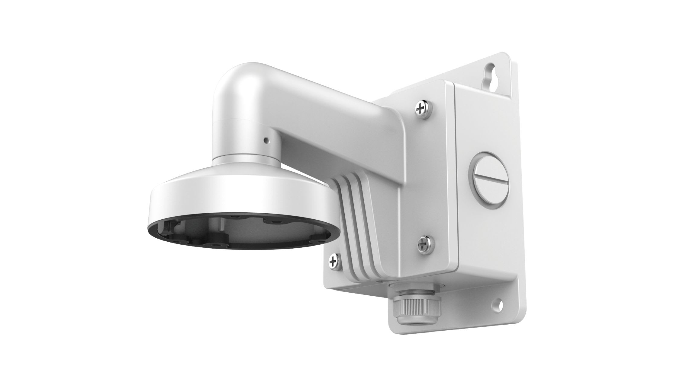 Hikvision - DS-1272ZJ-110B Support murale pour dome avec box de connection