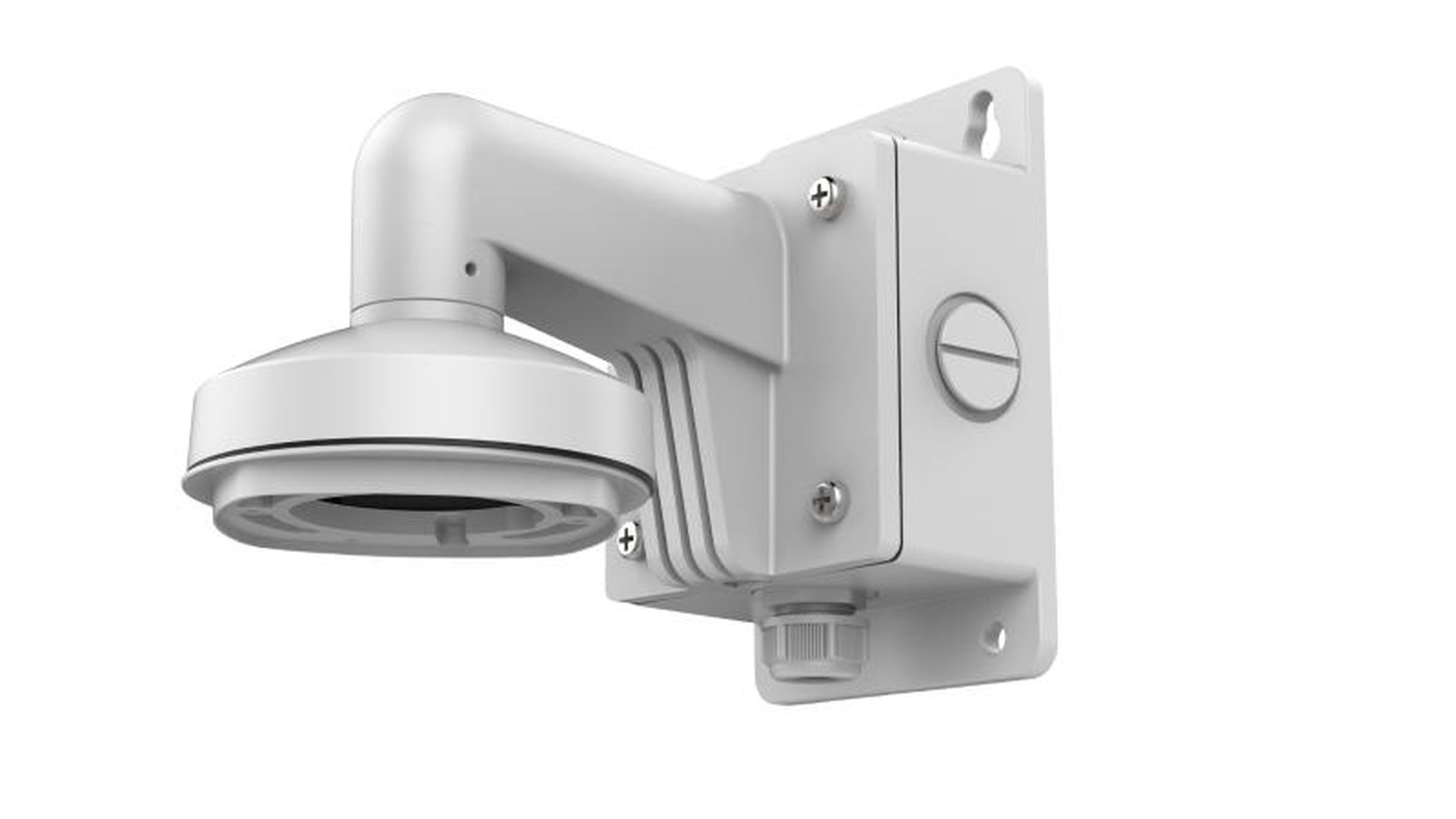 Hikvision - DS-1272ZJ-120B Support murale pour dome, avec boitier de connexion