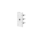 Hikvision - DS-1275ZJ Support montage poteau vertical, Alliage d'aluminium, blanc