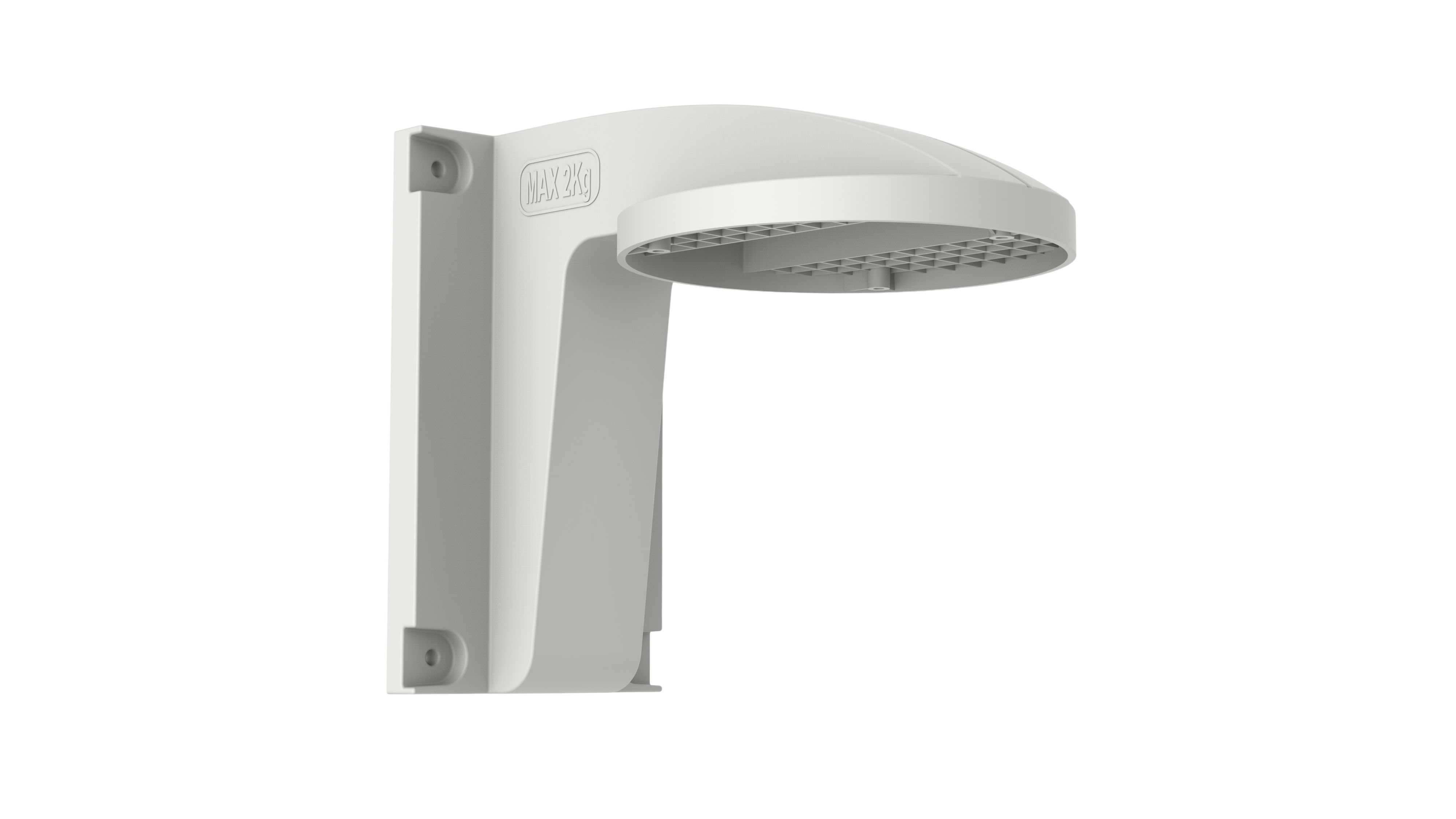 Hikvision - DS-1258ZJ-L Support murale interieure pour mini dome et dome