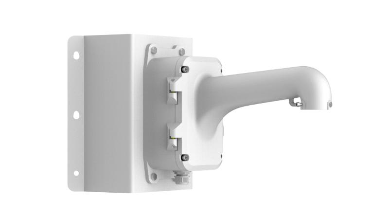 Hikvision - DS-1604ZJ-BOX-Corner Hikvision Support murale pour speeddome