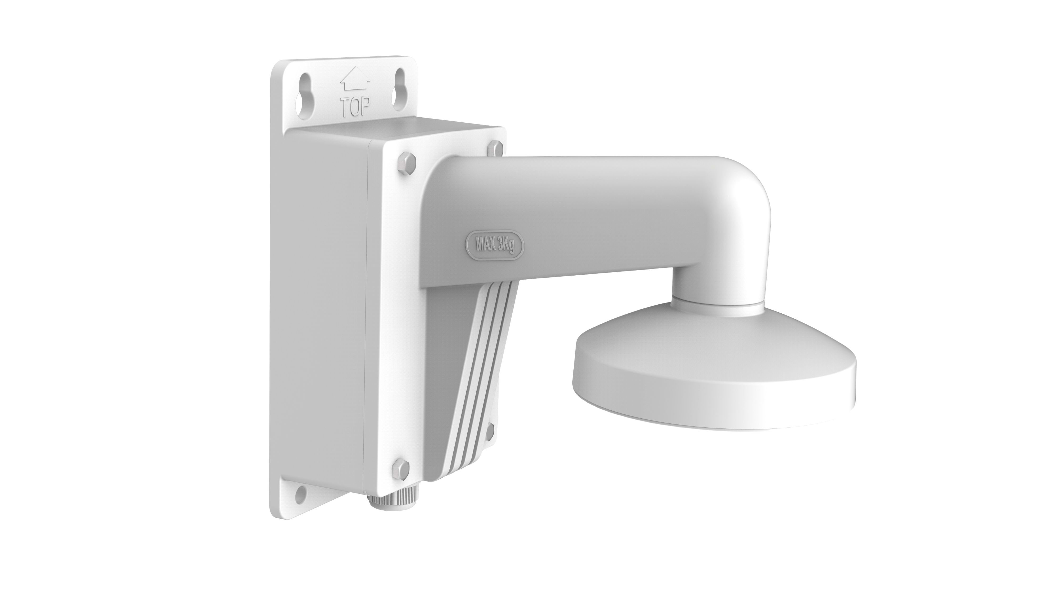 Hikvision - DS-1473ZJ-135B Hikvision Support murale pour dome avec boitier de connection