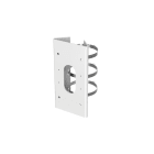 Hikvision - DS-1475ZJ-SUS Hikvision Adaptateur poteau, accesoires de montage inclus