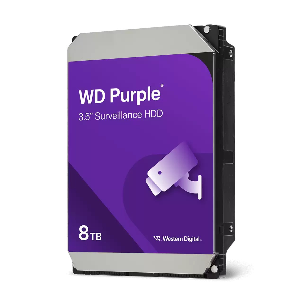 Hikvision - HDD,WD84PURZ,8TB,5640,3.5?,SATA3.0,Local WD84PURZ DDR WD 8To