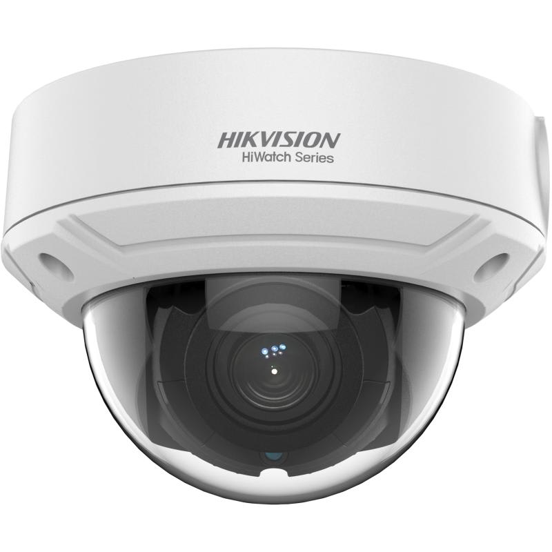 Hikvision - HWI-D640H-Z Camera IP Dome 4MP Focal Motorise 2.8-12mm IR30 IP67 WDR