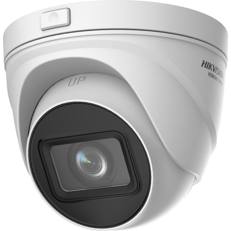 Hikvision - HWI-T641H-Z Camera IP Turret 4MP Focal Motorise 2.8-12mm IR30 IP67 WDR