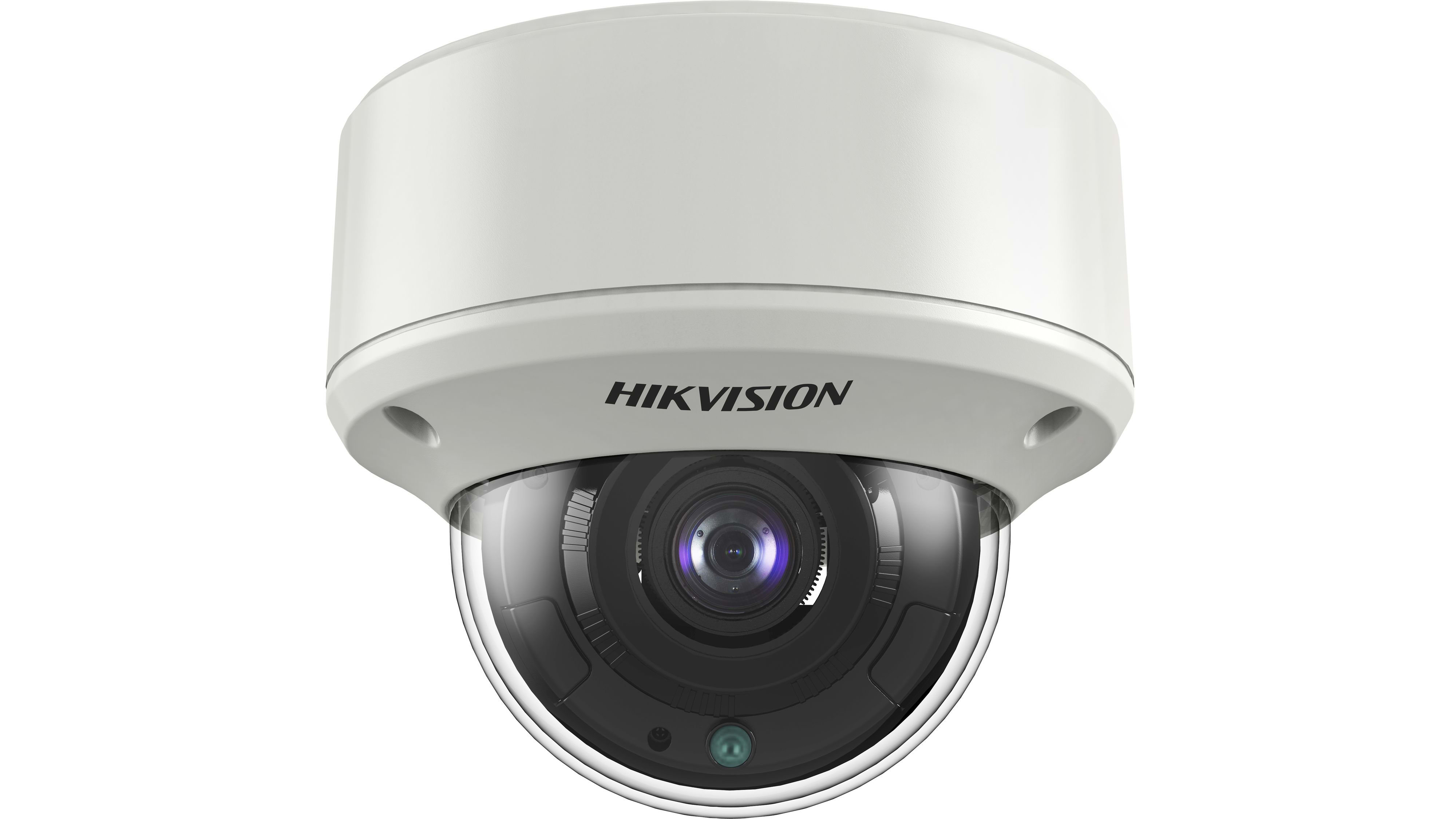 Hikvision - DS-2CE59H8T-AVPIT3ZF Camera Dome Turbo HD TVI, 5MP Motorisee