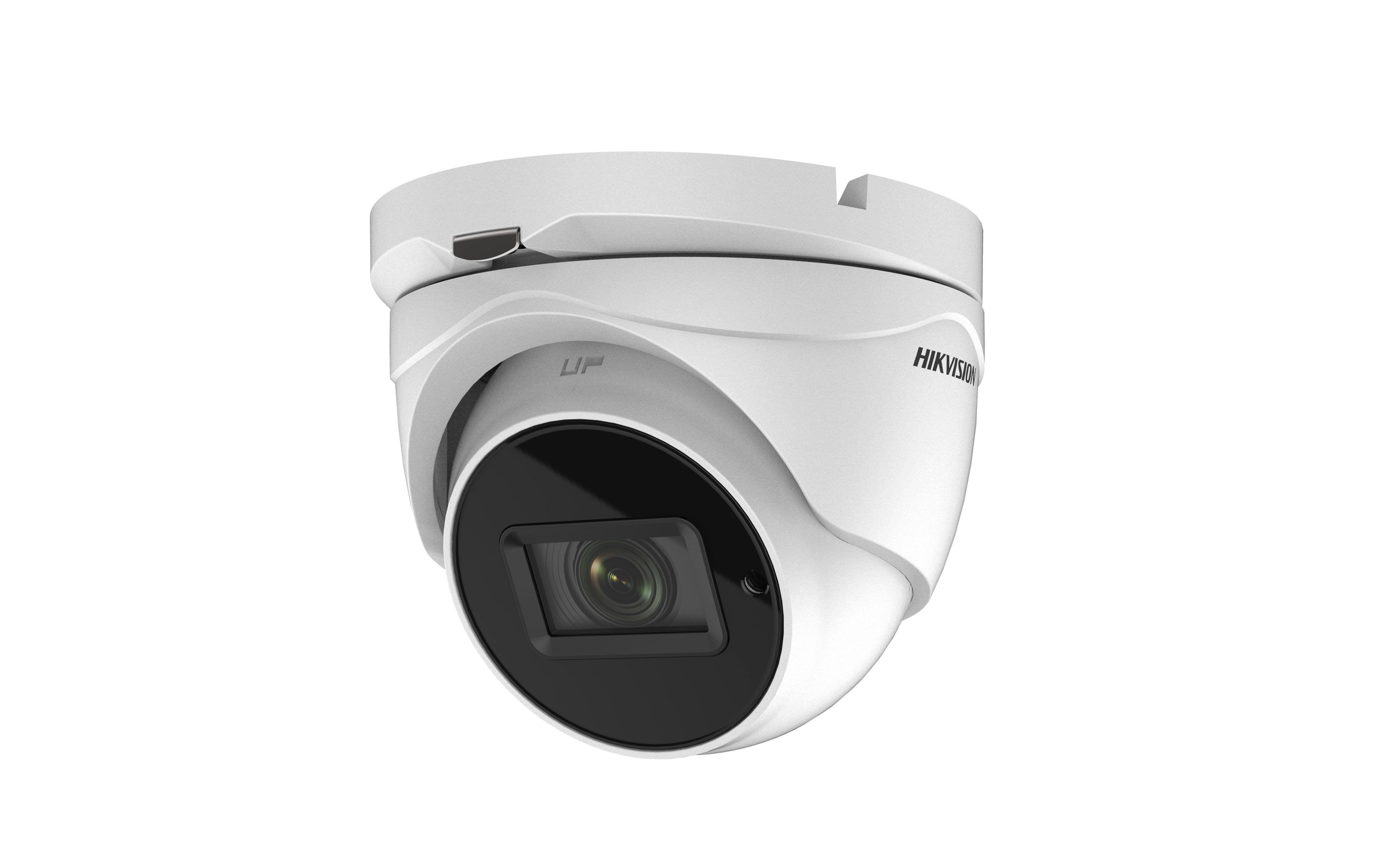Hikvision - DS-2CE79H8T-AIT3ZF Camera Turret Turbo HD TVI, 5MP Motorisee