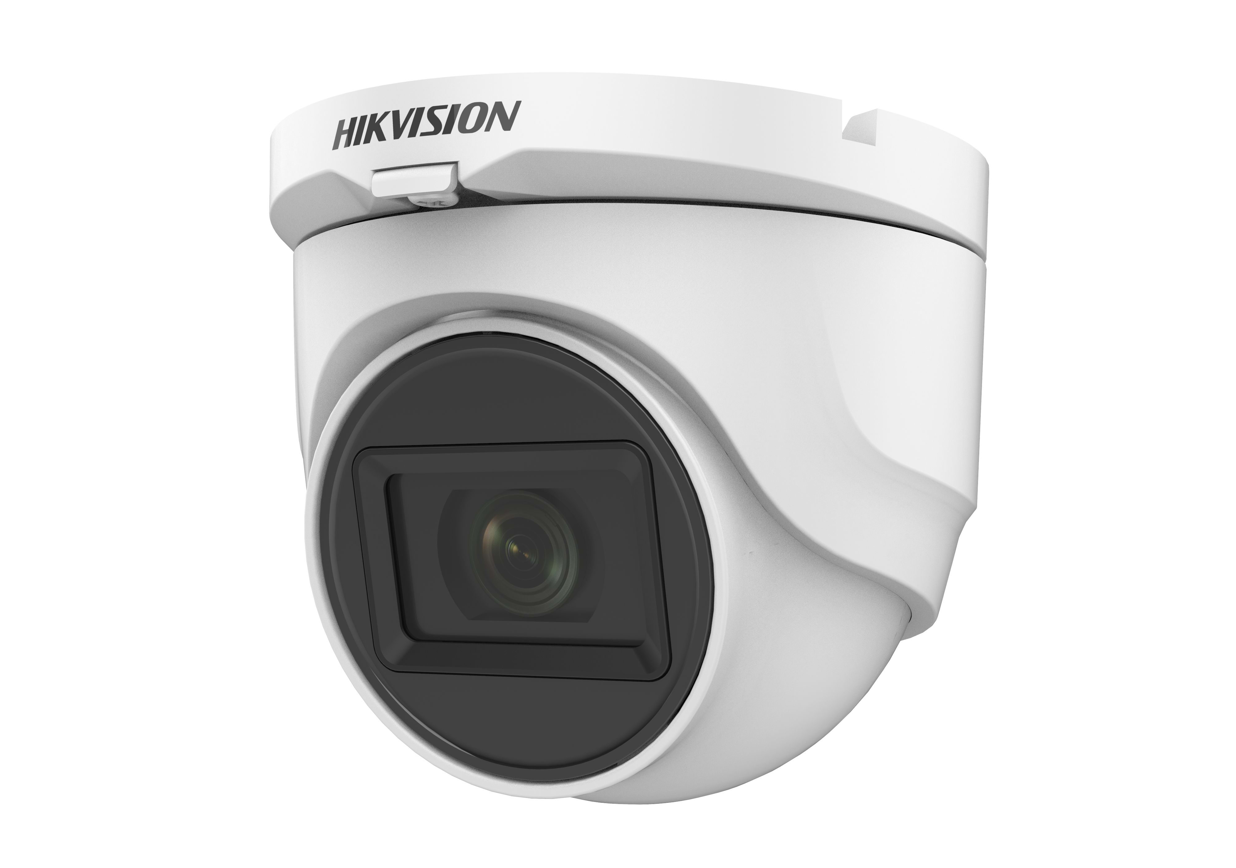 Hikvision - DS-2CE76D0T-ITMF Camera Turret Turbo HD TVI, 2.8mm, 2MP