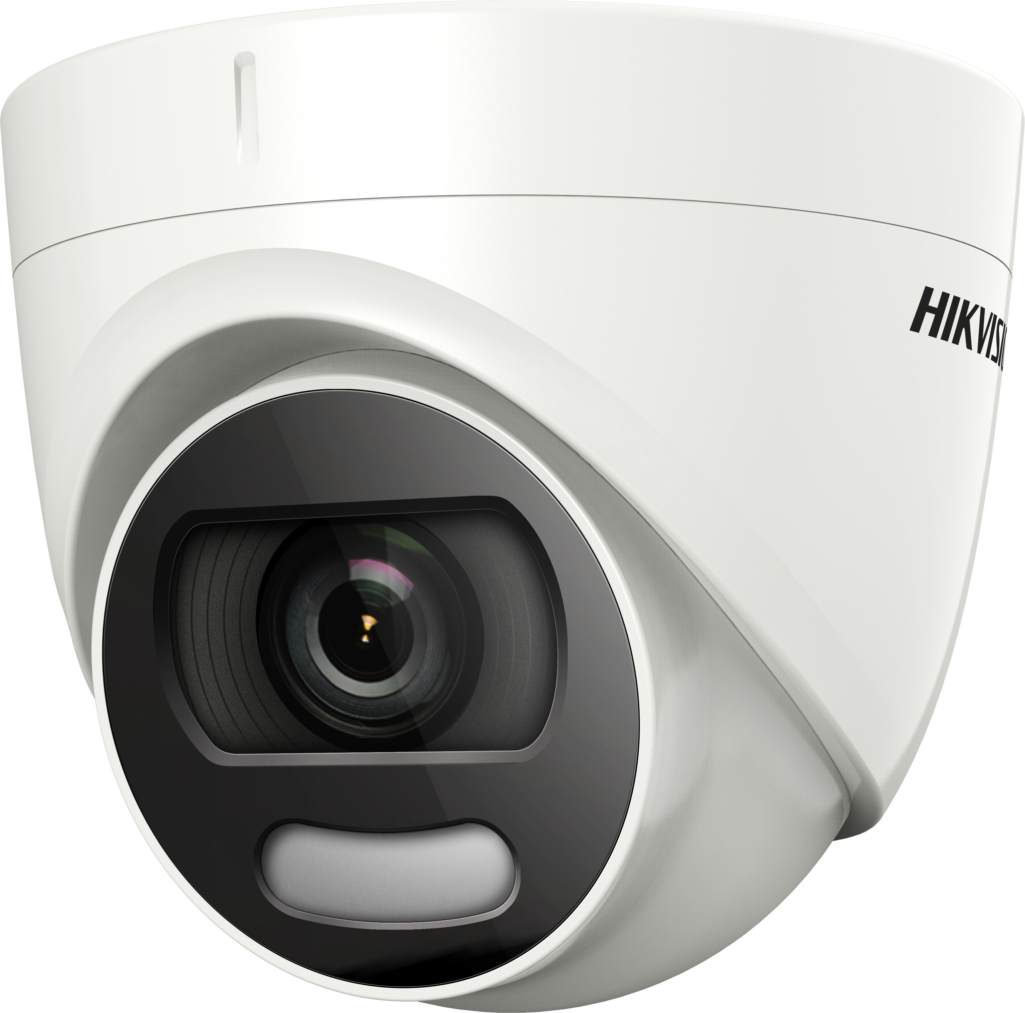 Hikvision - Camera Turret Turbo HD TVI, ColorVu, 2.8 mm, 5MP