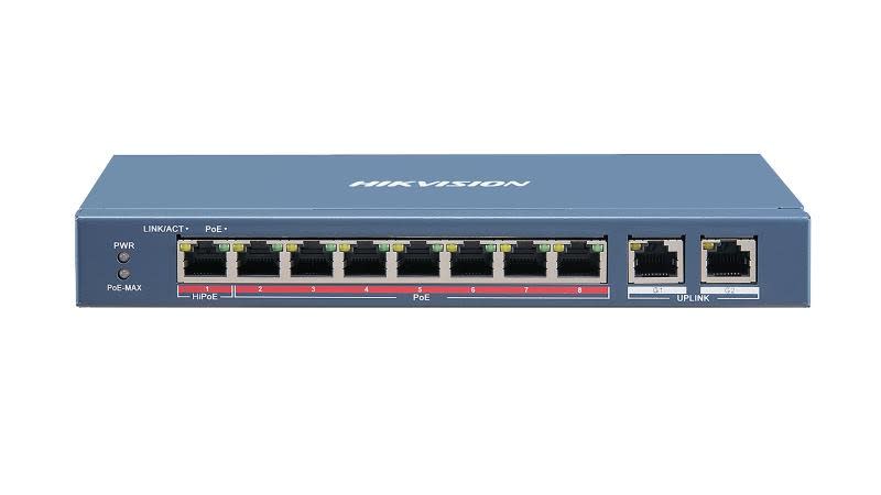 Hikvision - Switch POE non managed 8 ports