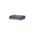 Hikvision - DS-3E0505HP-E Switch POE non managed 4 ports Gigabit